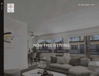 pacificroseapartments.com screenshot