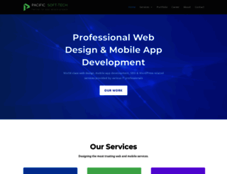 pacificsofttech.com screenshot