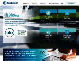 pacifictechsol.com screenshot