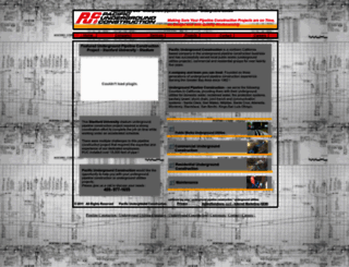 pacificunderground.com screenshot