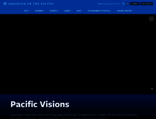 pacificvisions.org screenshot