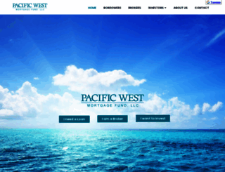 pacificwestfund.com screenshot