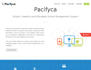 pacifyca.com screenshot
