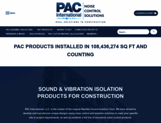 pacinternationalllc.com screenshot