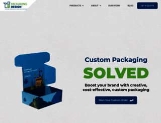 pack-design.com screenshot