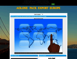 pack-export-europe.com screenshot