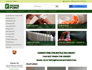 package-point.com screenshot