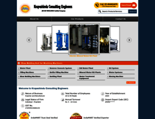 packageddrinkingwaterplant.com screenshot
