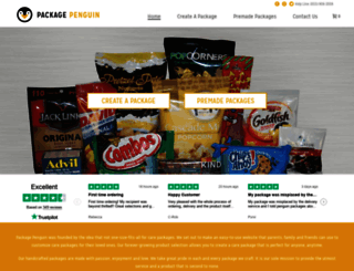 packagepenguin.com screenshot