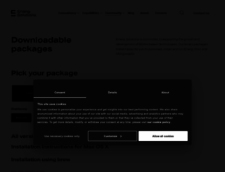 packages.erlang-solutions.com screenshot