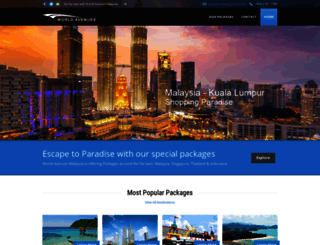 packages.world-avenues.com screenshot