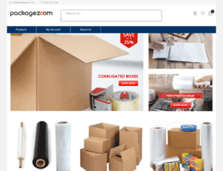 packagezoom.com screenshot