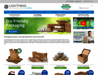 packaging2buy.co.uk screenshot