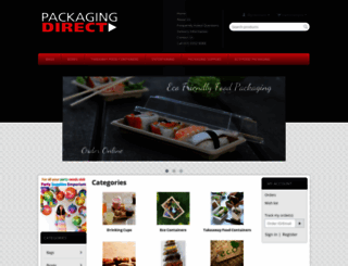 packagingdirect.com.au screenshot