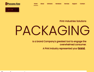 packagingedge.in screenshot