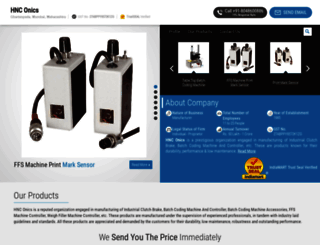 packagingmachinecontrollers.com screenshot