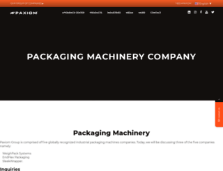 packagingmachineindia.com screenshot