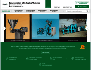 packagingmachinemanufacturers.com screenshot