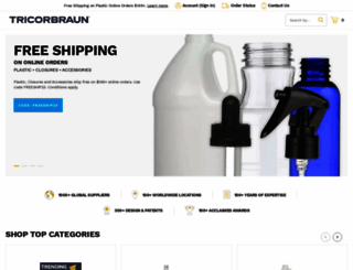 packagingoptionsdirect.com screenshot