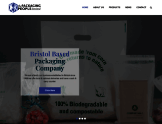 packagingpeople.co.uk screenshot