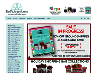 packagingsource.com screenshot