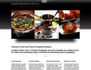 packandproduct.com.au screenshot