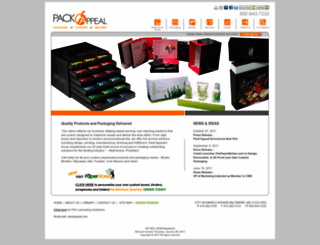 packappeal.com screenshot