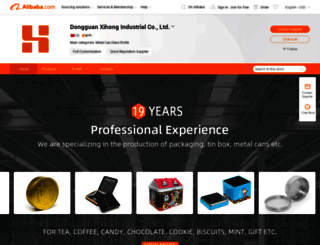 packboxco.en.alibaba.com screenshot