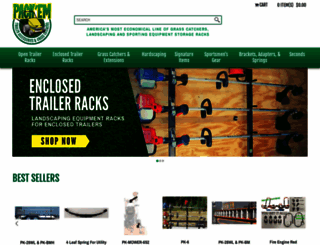 packemracks.com screenshot