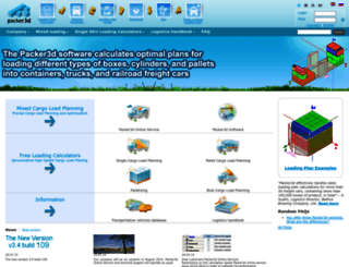 packer3d.com screenshot