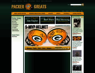 packergreats.com screenshot