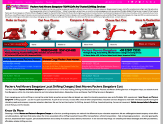 packers-and-movers-bangalore.in screenshot