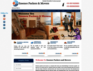 packersandmoveringurgaon.com screenshot