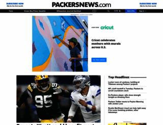 packersnews.com screenshot