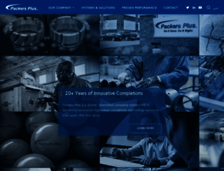 packersplus.com screenshot
