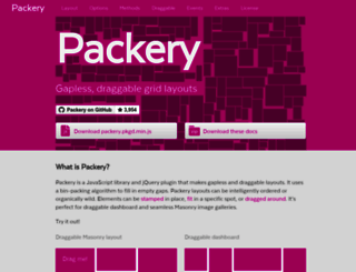 packery.metafizzy.co screenshot