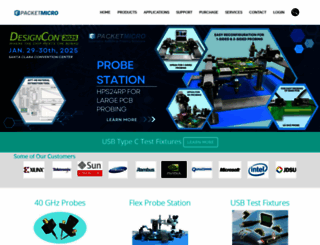 packetmicro.com screenshot