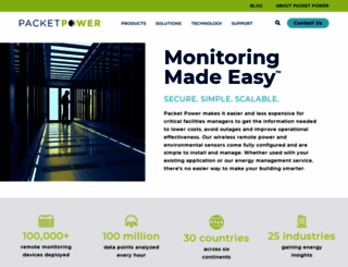 packetpower.com screenshot