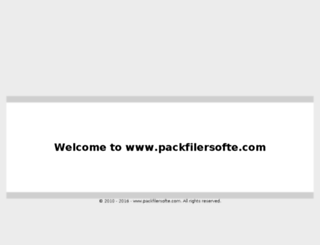 packfilersofte.com screenshot
