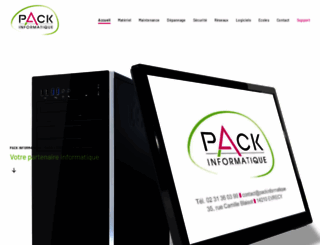 packinformatique.com screenshot