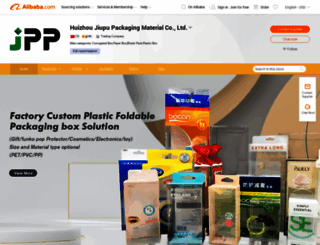 packingtek.en.alibaba.com screenshot