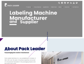 packleader.com screenshot