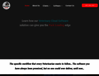 packleaderdvm.com screenshot