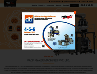 packmacindia.com screenshot