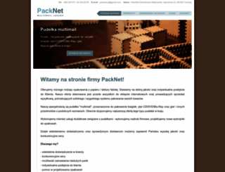 packnet.pl screenshot