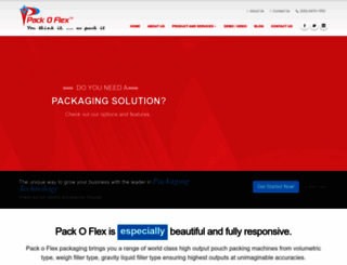 packoflexindia.com screenshot