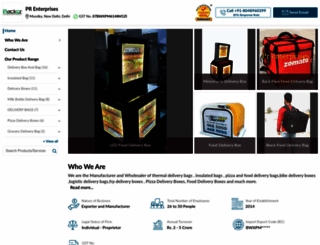 packpr.com screenshot