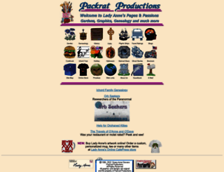 packrat-pro.com screenshot