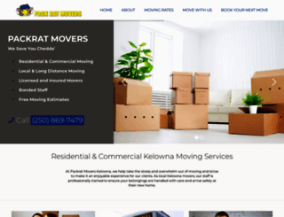 packratmovers.ca screenshot