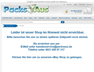 packsaus.de screenshot